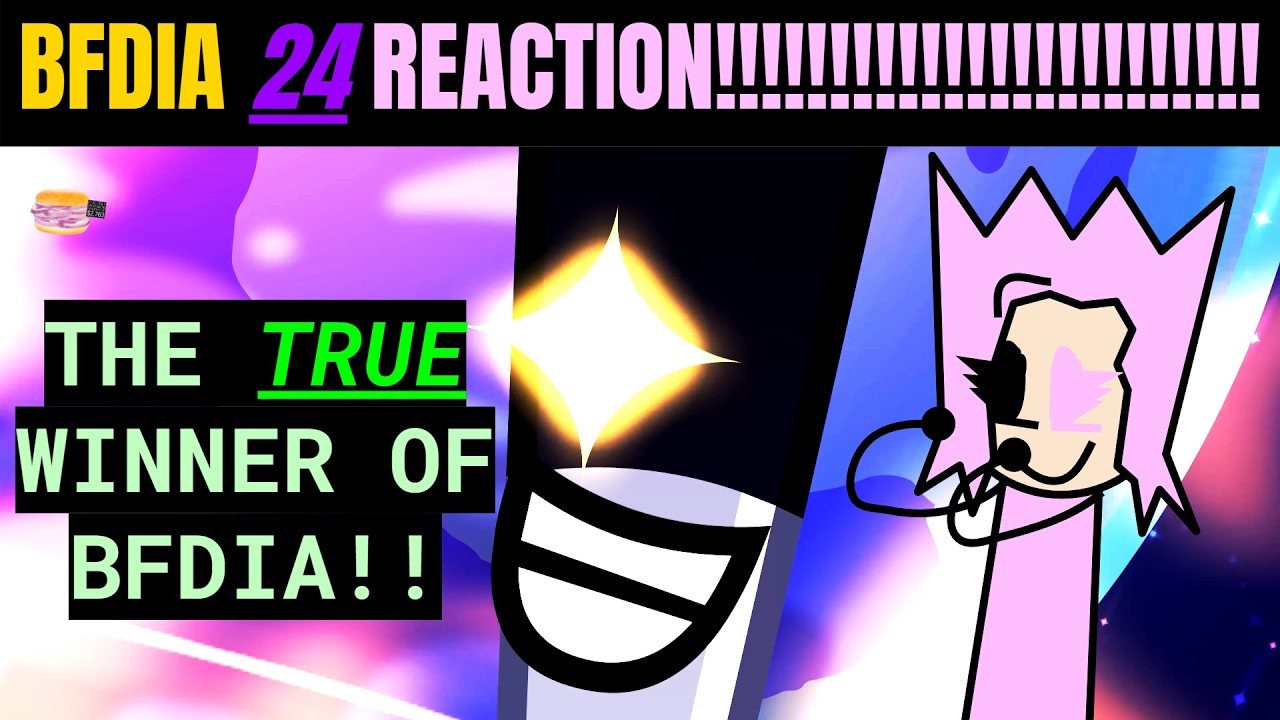 TRANS REACTS TO BFDIA 24 | Thanks for all the memories 😌