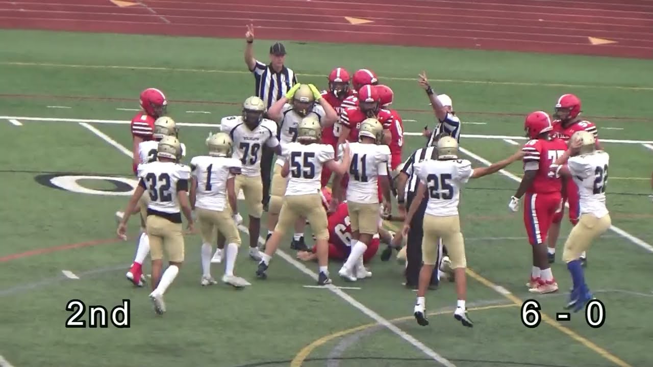 Bville JV Football vs West Genny 9/18/24 Game 2
