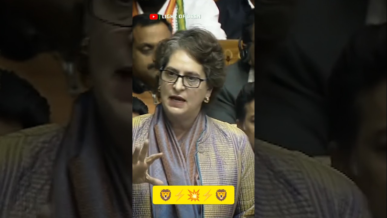 Priyanka gandhi Bhadki Kangana Ranaut pe🤯👆#priyankagandhi #kanganaranaut #genz #shorts #shortsfeed