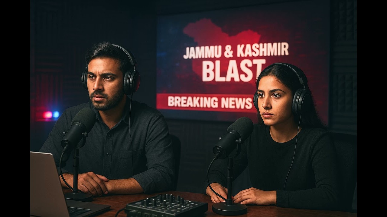 J&K Blast Breaking News | Is a Terror Network Active Again?  | Full Investigation | Audio version |