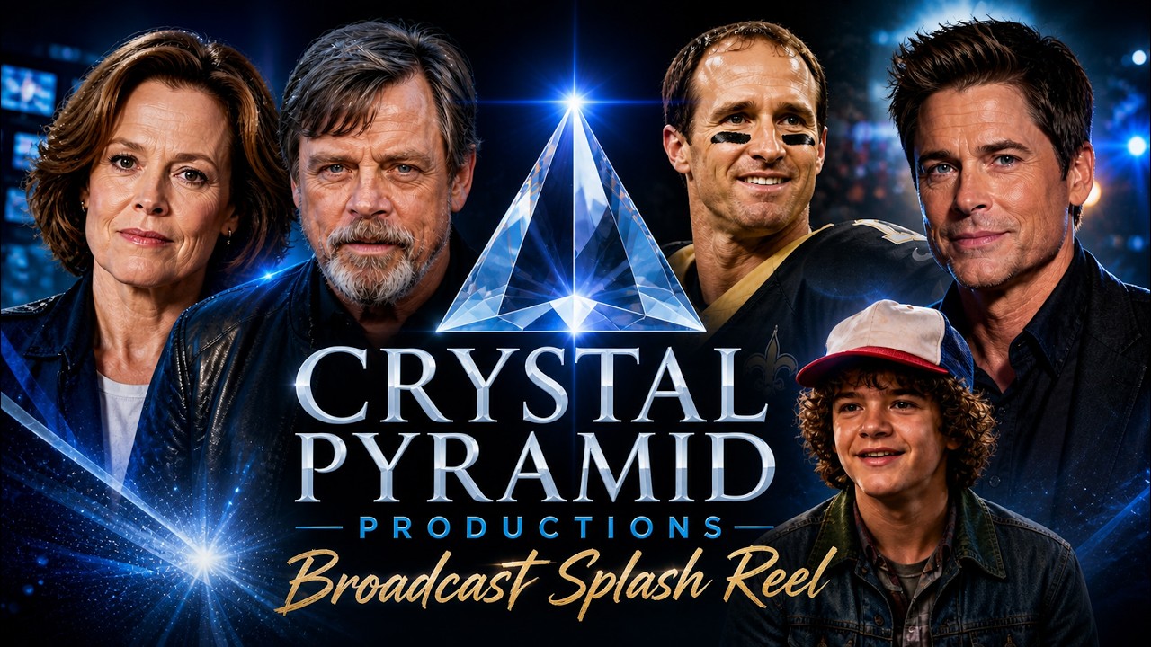 Broadcast Demo Reel for Crystal Pyramid Productions