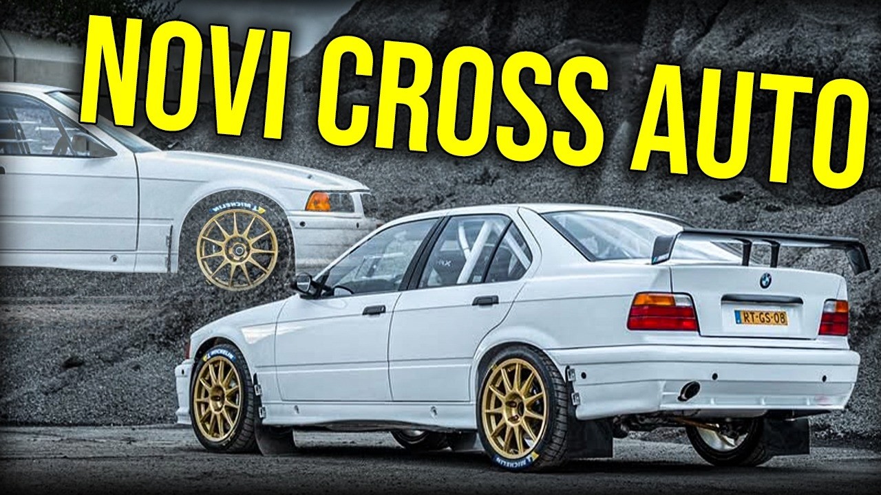 NOVI CROSS BMW * E36 za sezonu 2026