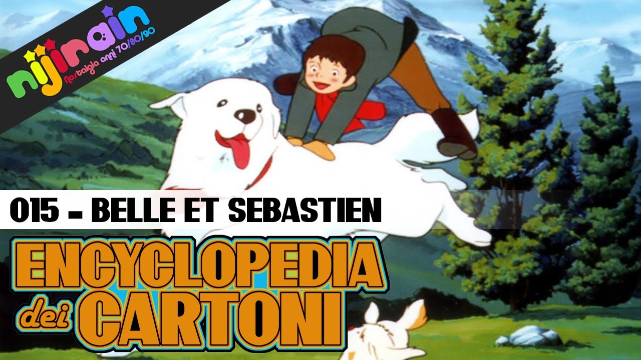 BELLE ET SEBASTIEN Encyclopedia dei Cartoni di Nijirain