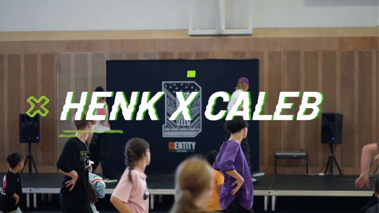 I-DEVELOP DANCE EXPERIENCE 2022 - HENK TOMKINS & CALEB CAMERON LEE
