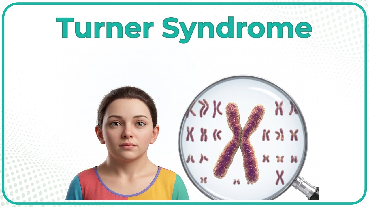 Turner Syndrome ( Monosomy X ) : Genetics , Clinical presentation ,  Diagnosis , Management