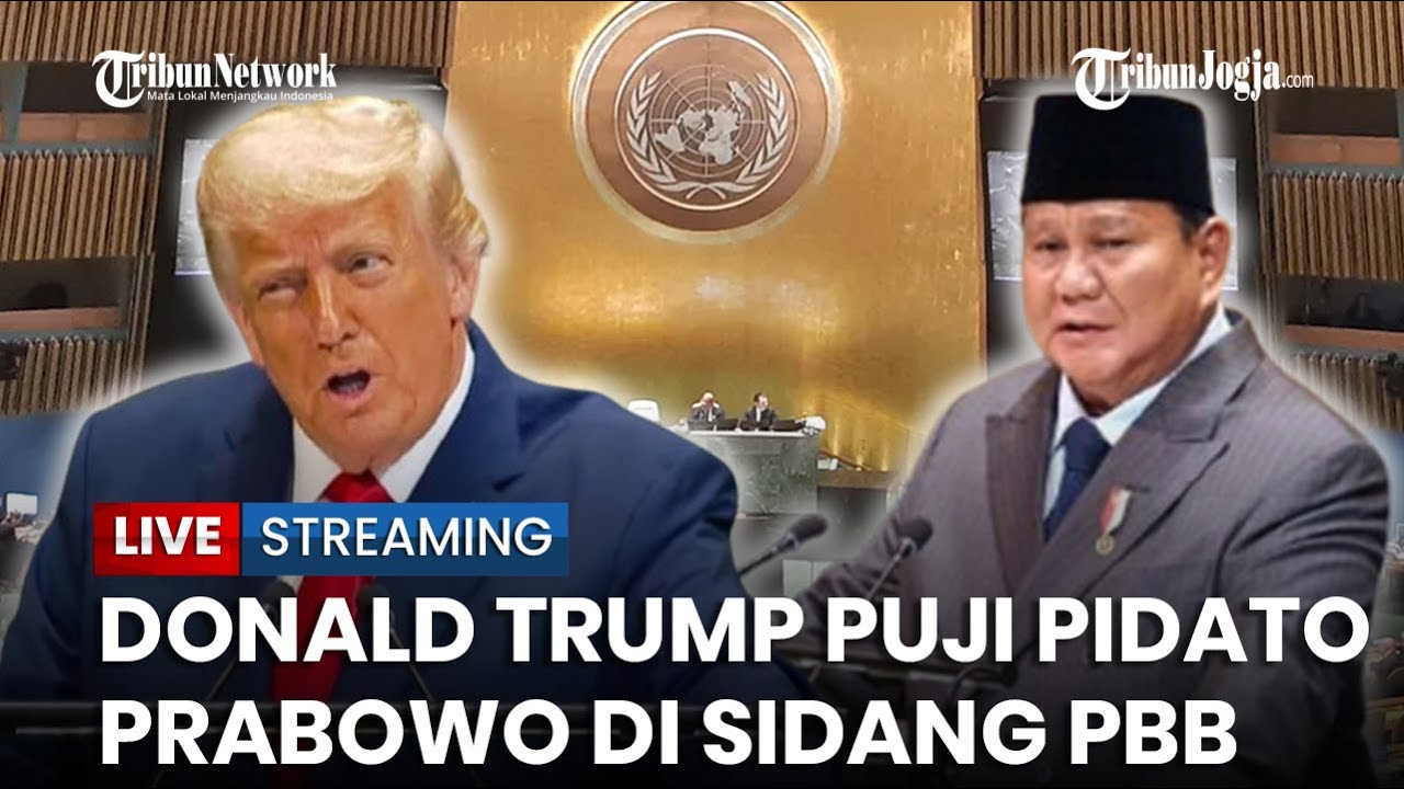 🔴 Pidato Prabowo di Sidang Umum PBB Jadi Sorotan Pemimpin Dunia: Dianggap Berani & Menantang