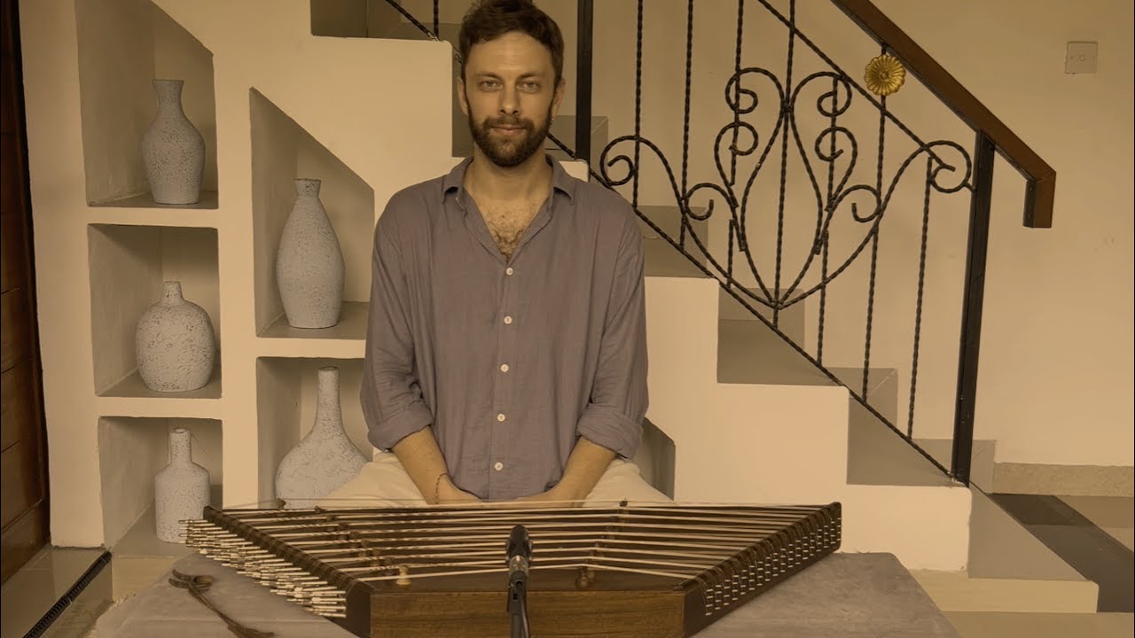 Santoor Meditation by Dmitry Soul. Soundhealing. Calming Ethnic Music. Home Live Performance.