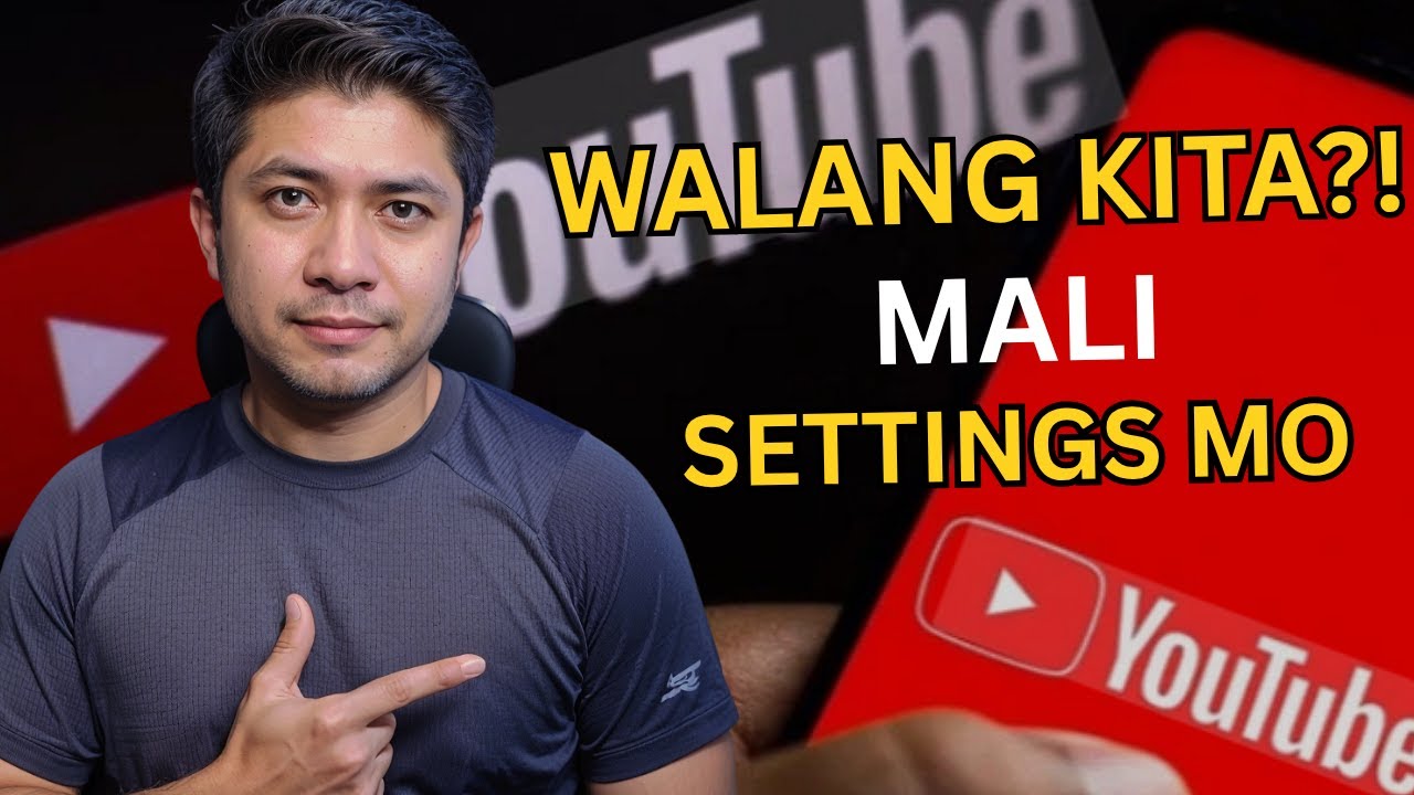 Walang Kita Kahit Monetized? Check Mo ‘Tong 7 Hidden YouTube Settings!