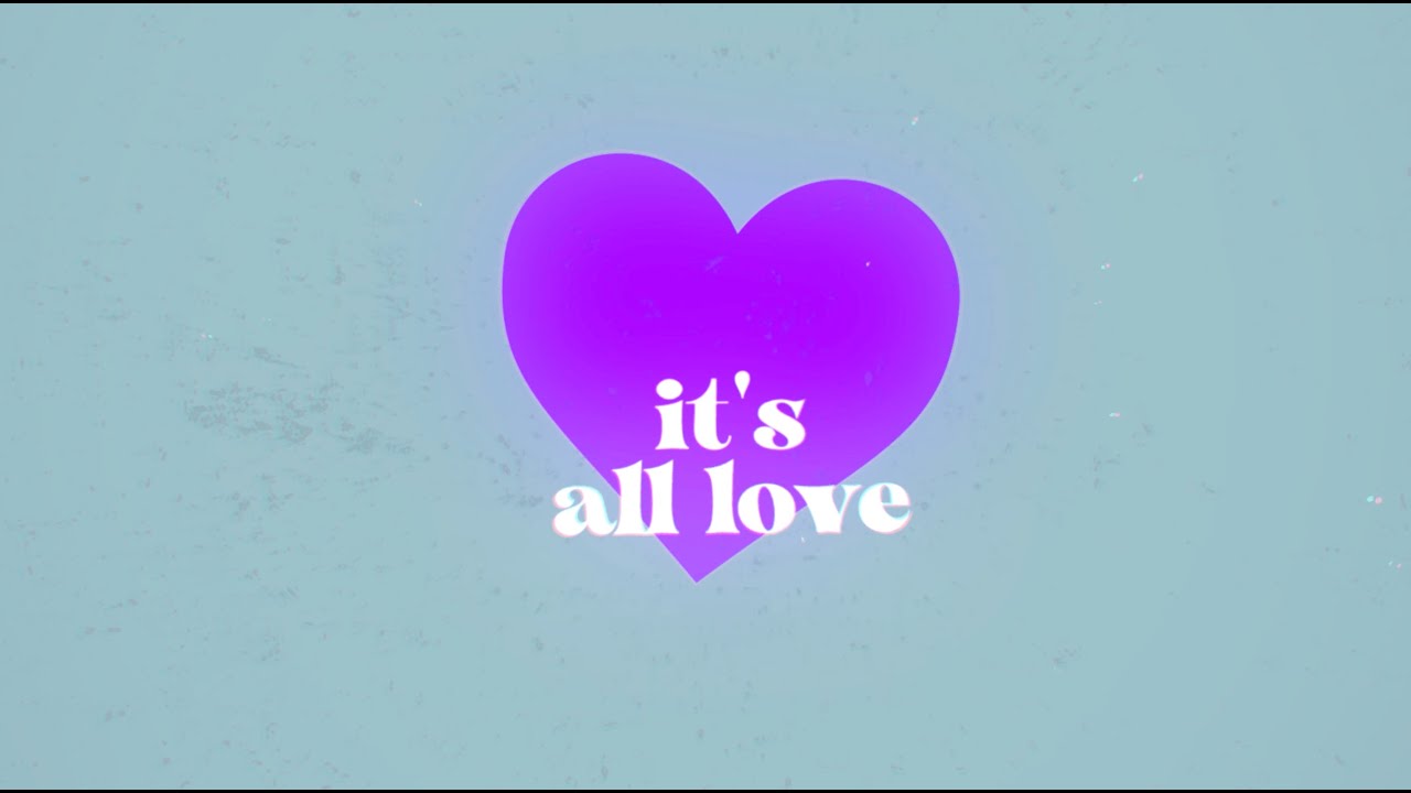 Abi Carter - It's All Love (Official Lyric Video)