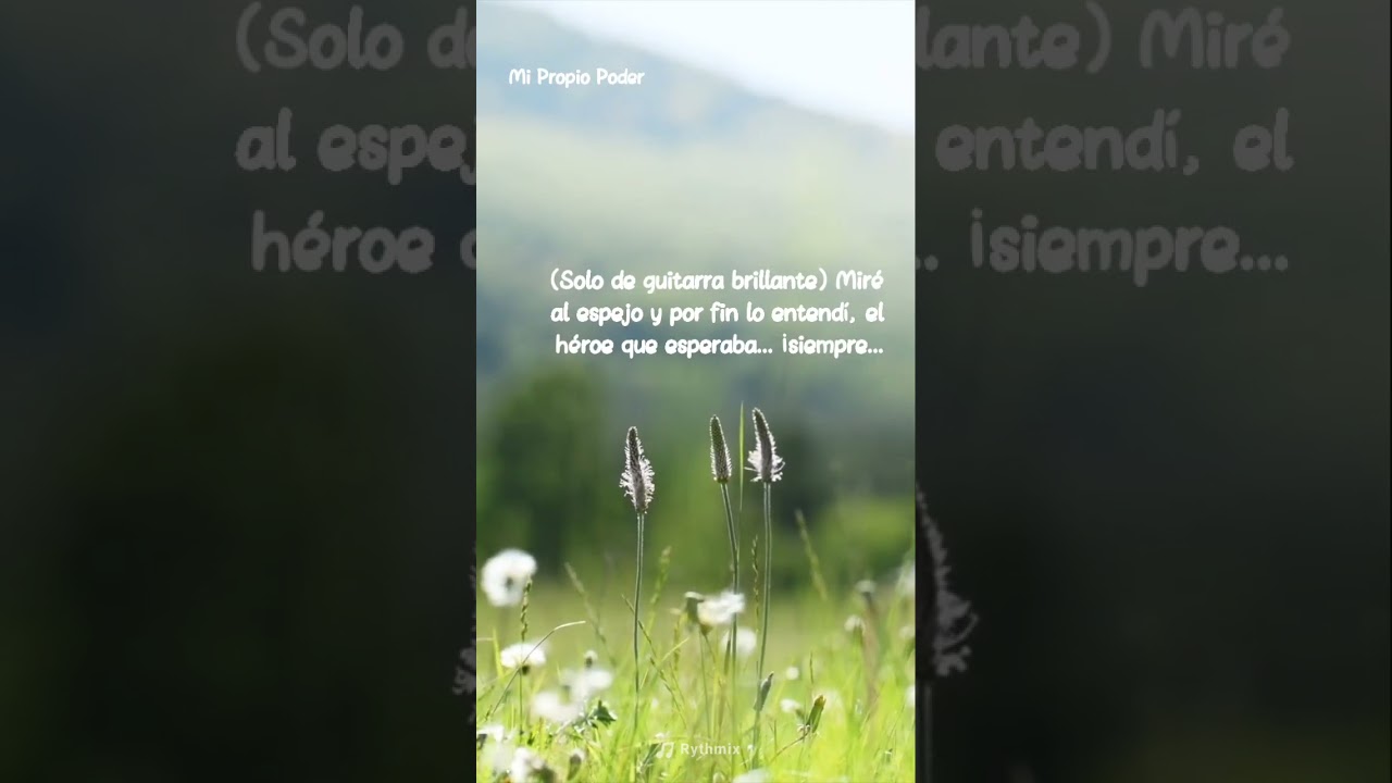 Mi Propio Poder 