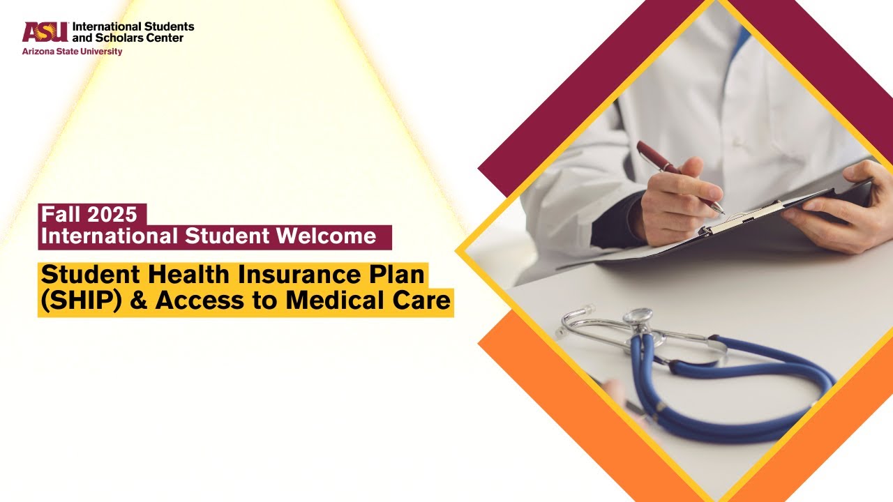 Fall 2025 New International Student Welcome: Healthcare
