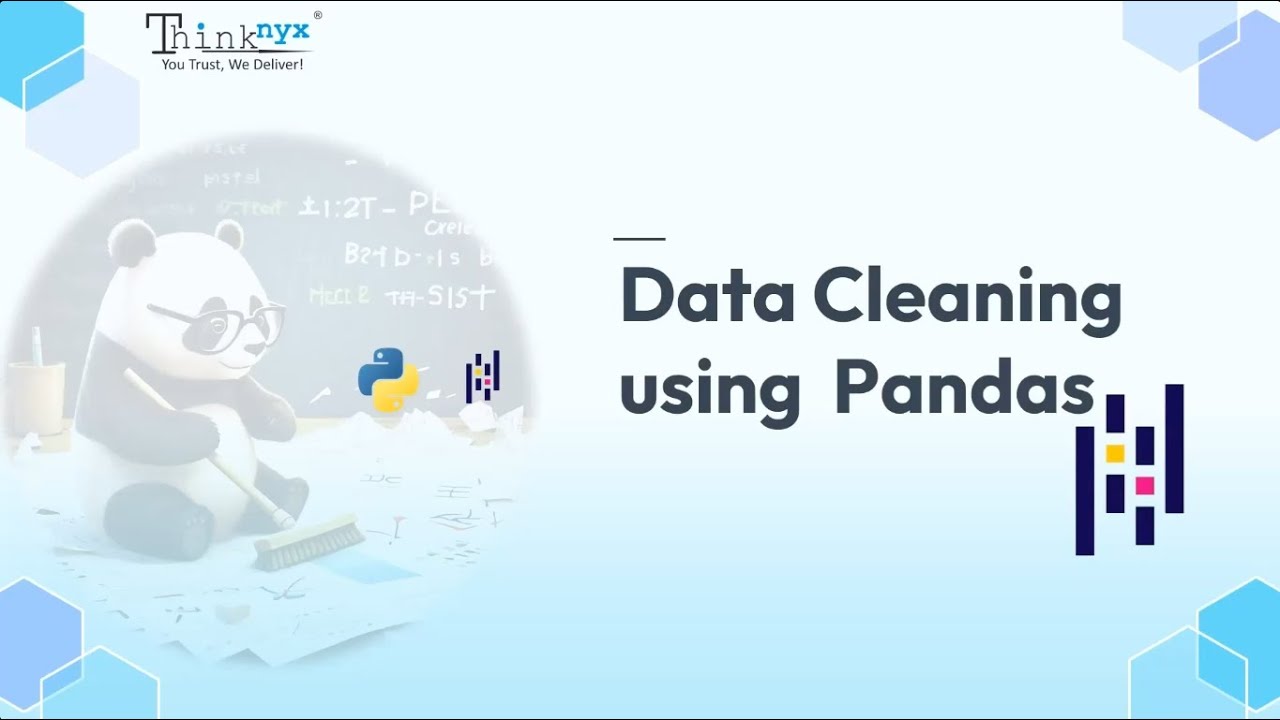 Data Cleaning Using Pandas !