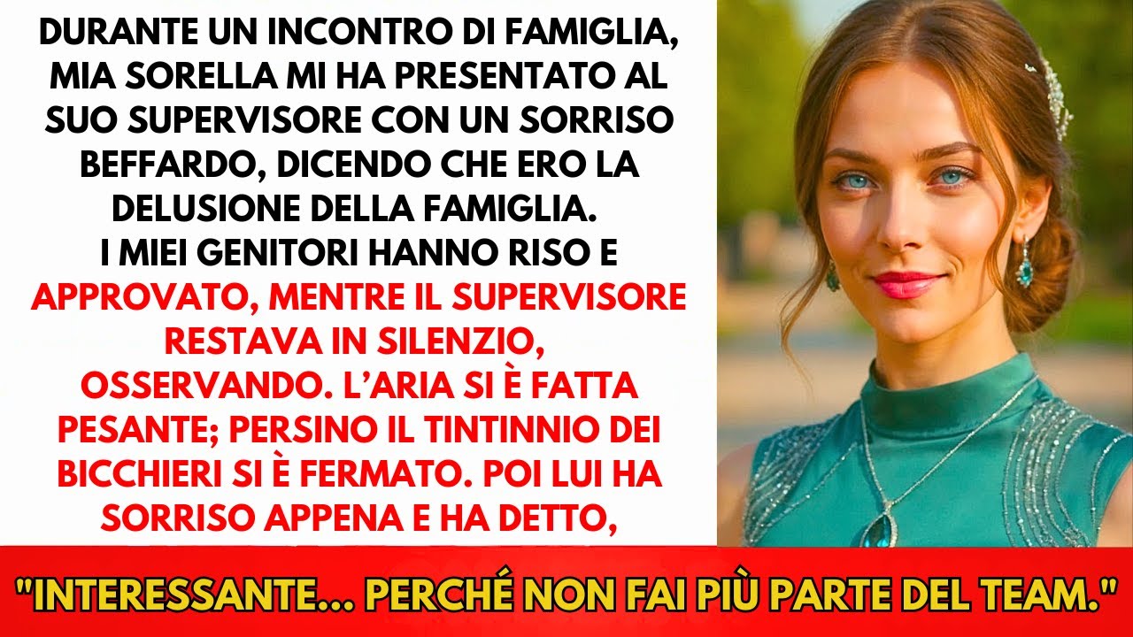 Alla Festa Mia Sorella Mi Chiamò 