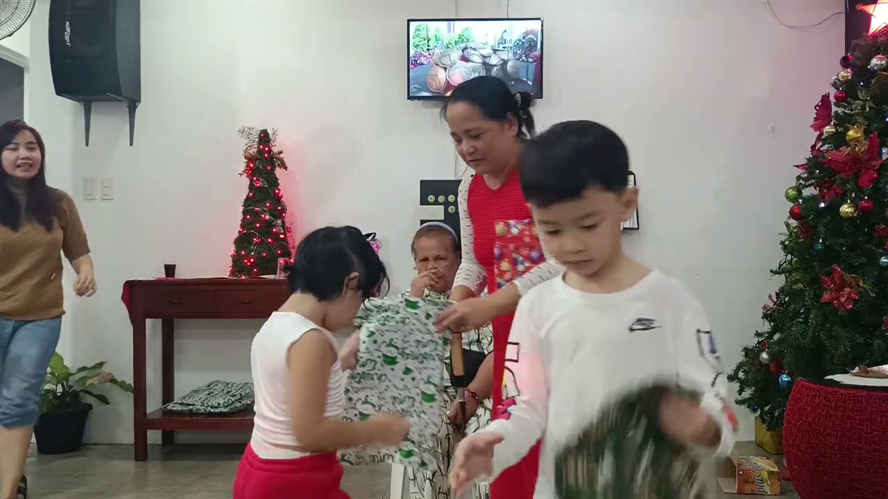 Family Exchange Gift 2025