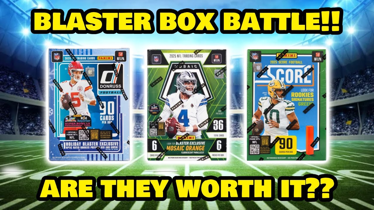 [БЕСПЛАТНАЯ ПОДАРКА] Blaster Box Battle!! Стоит ли покупать?