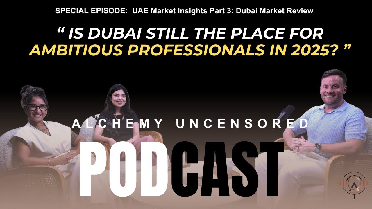 SPECIAL EPISODE: UAE Market Insights Part 3: Dubai Market