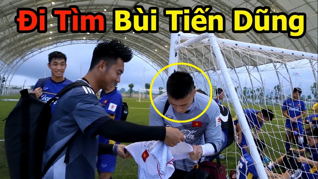 Thử Thách Bóng Đá đi tìm Bùi Tiến Dũng , Hà Đức Chinh và đội tuyển U23 Việt Nam tại PVF phần 2