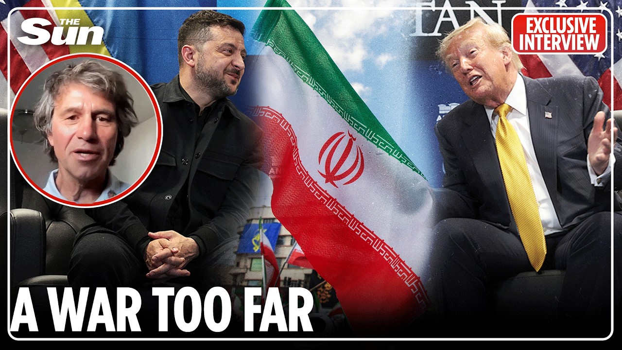 How drawing Iran into Ukraine war could spell doom for Putin&rsquo;s invasion&hellip;with Trump&rsquo;s help