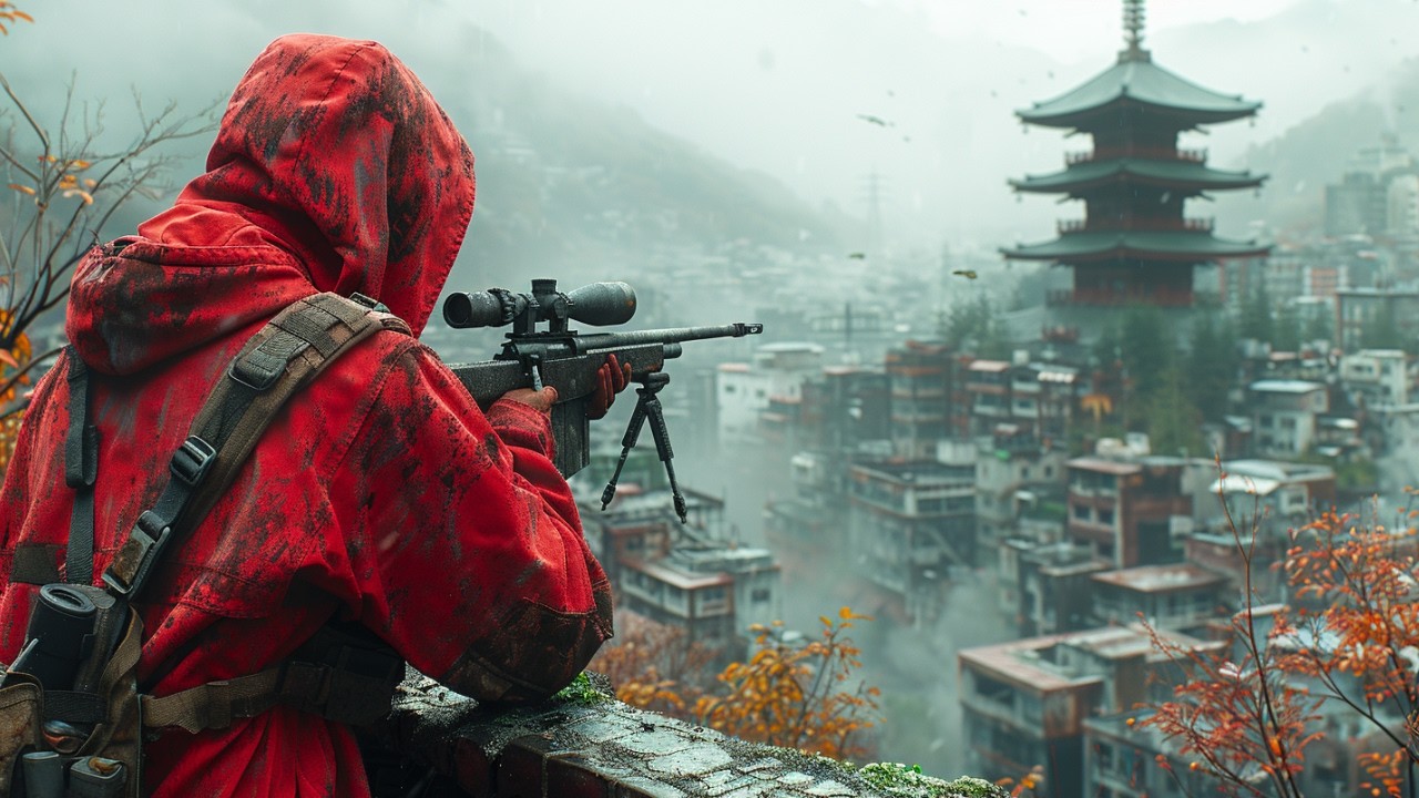 Quando Um Sniper Sobrevive Em Um Apocalipse Zumbi No Japão - DayZ