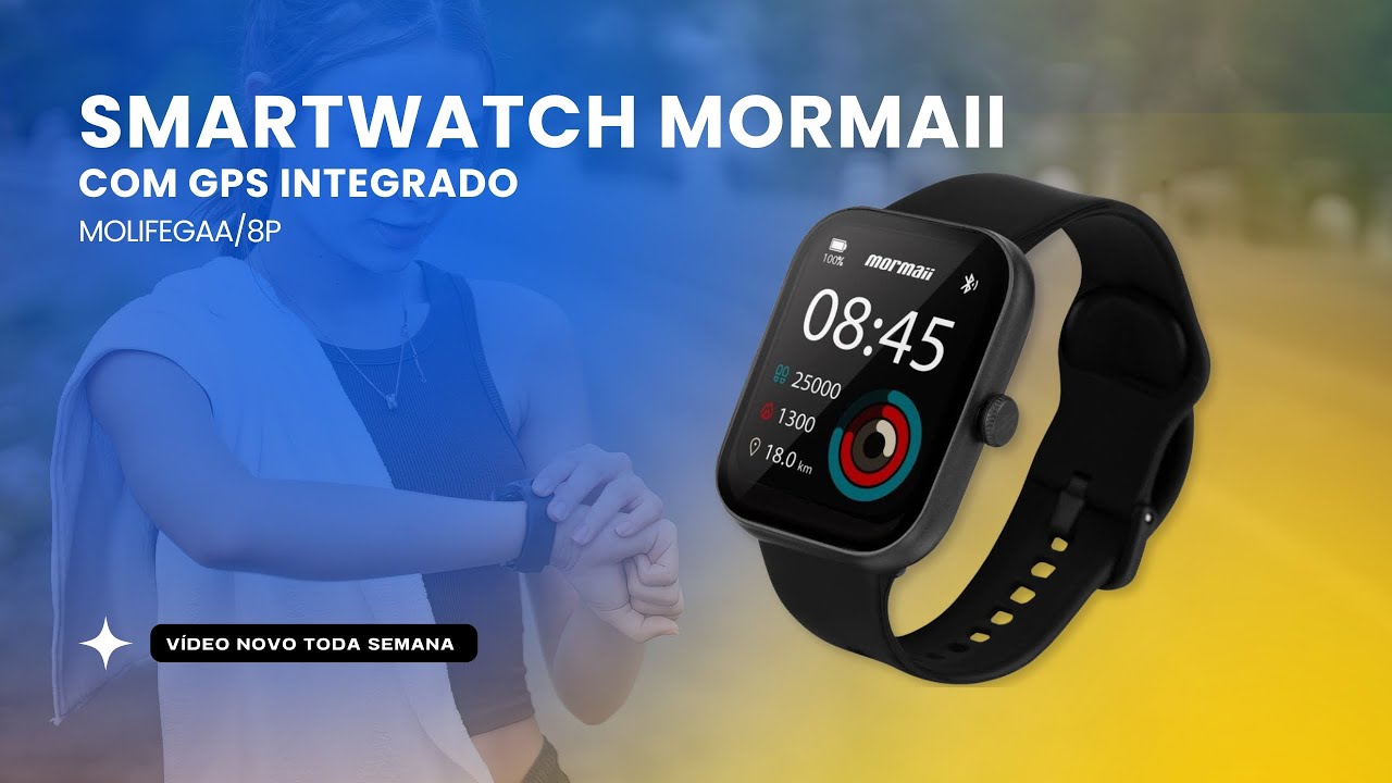 Mormaii Smartwatch Life Ultra GPS MOLIFEGAA