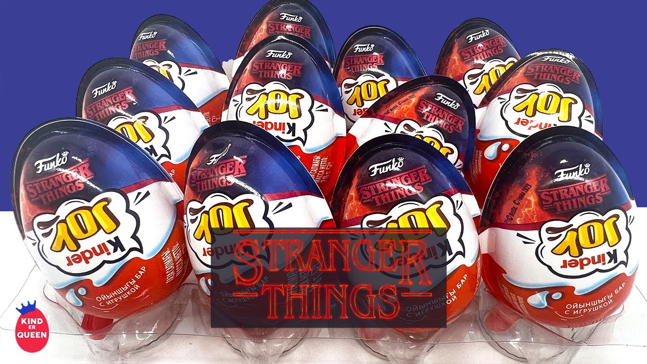 Stranger things в Киндер Джоях!!