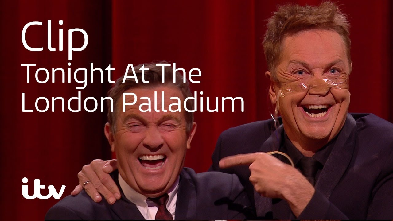 Tonight At The London Palladium | Brian Conley Impersonates The Chase Presenter Bradley Walsh | ITV