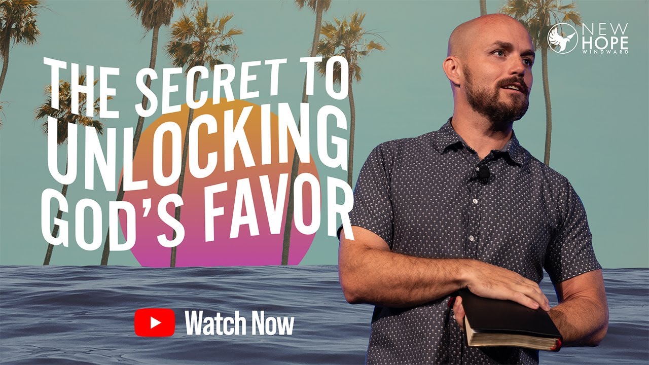 The Secret To Unlocking God's Favor (FULL SERVICE)