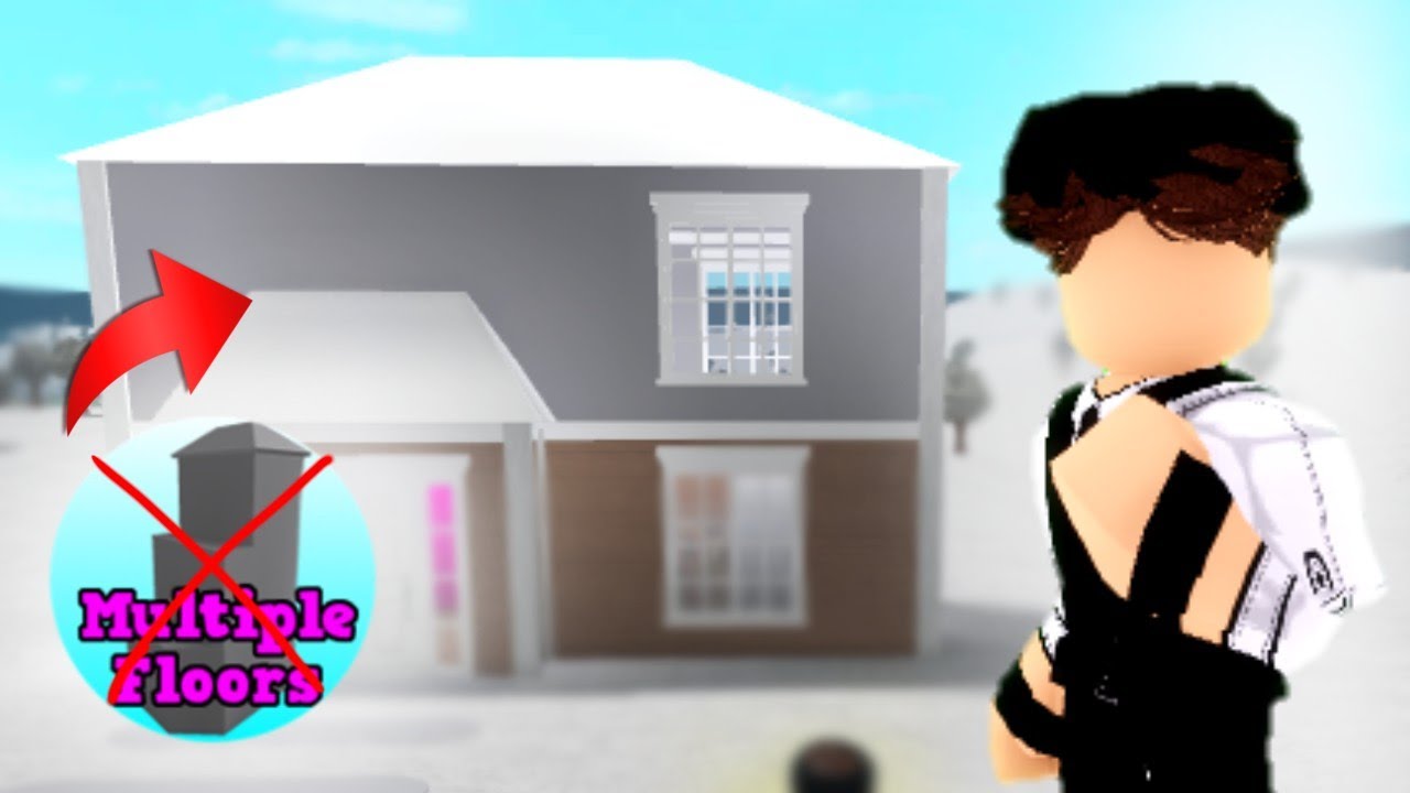 COMO FAZER 2 ANDAR SEM GAMEPASSES NO BLOXBURG / Roblox