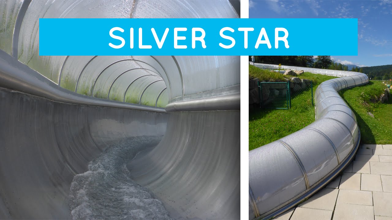 Olympia Bad Seefeld - Silver Star || Awesome Steel Slide!