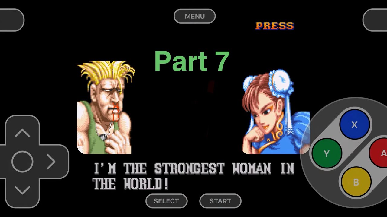Street Fighter Sunday (7-Mobile) 