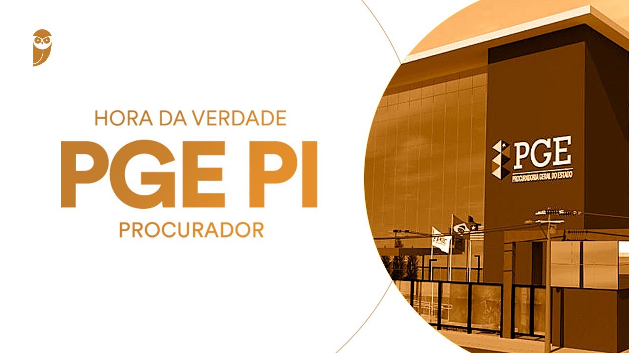 Curso Hora da Verdade: PGE PI (Procurador)