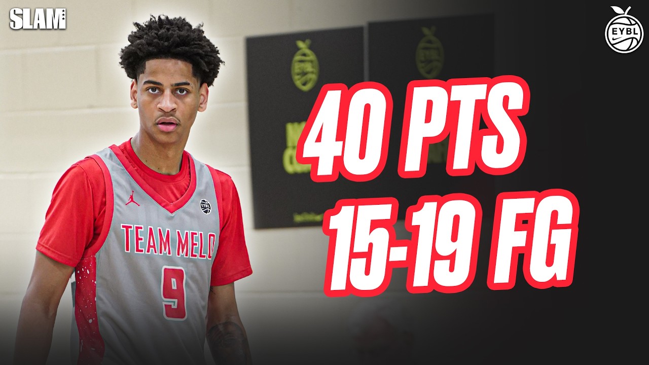 Kiyan Anthony DROPS 40 🚨🤬 Five-Star Guards Battle & MORE! Peach Jam Day 3 🔥
