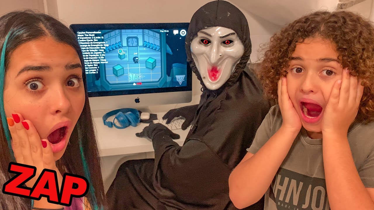 O ZAP É O IMPOSTOR DO AMONG US !!!