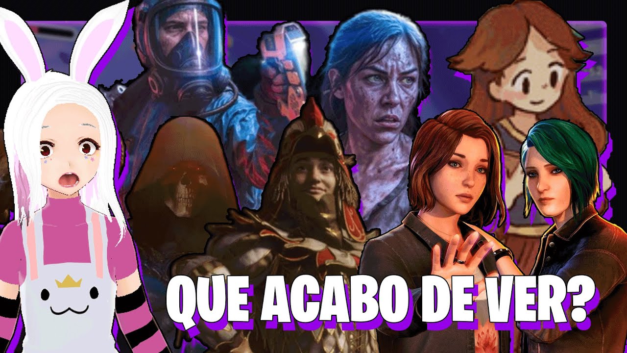 KHUUsagi reacciona a trailers 