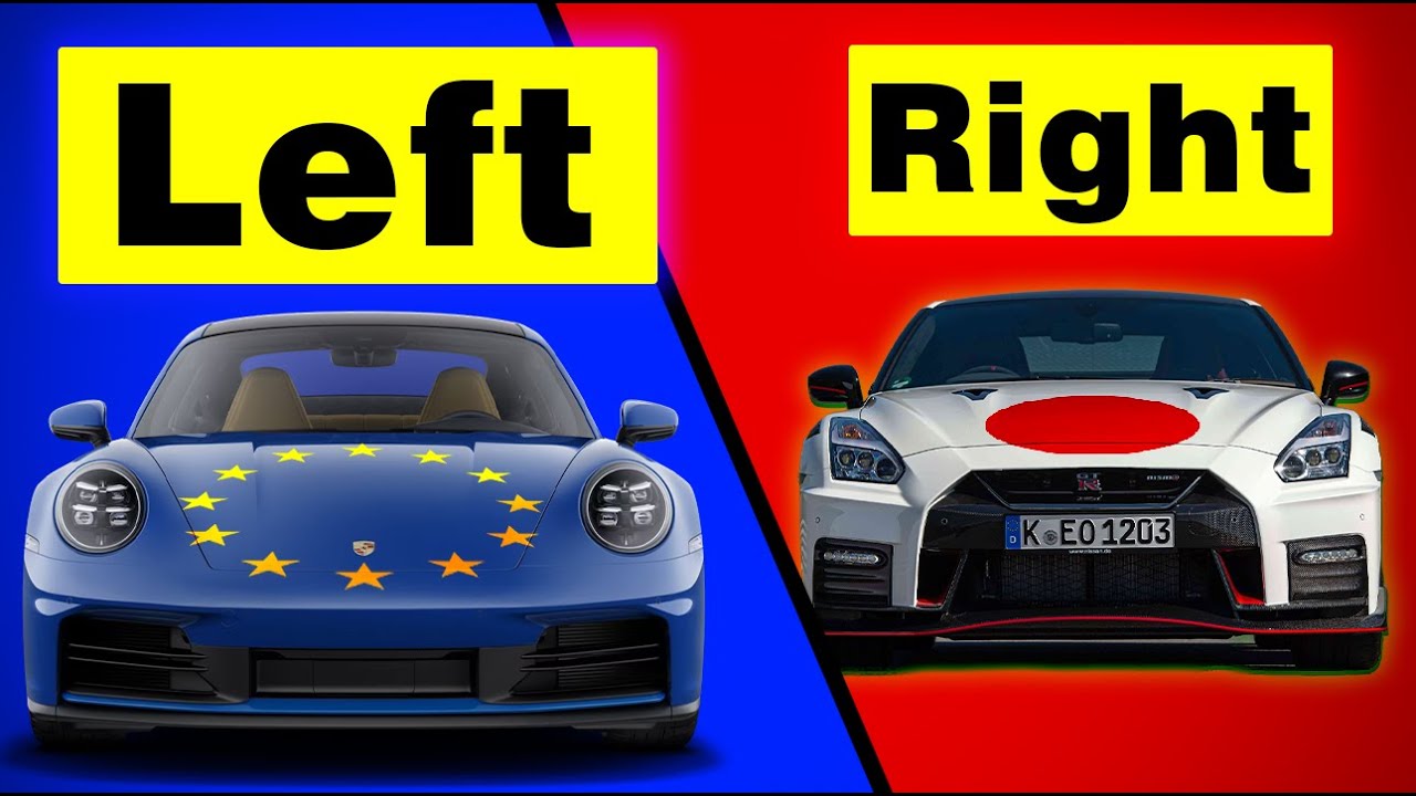 Why We Drive On Different Sides