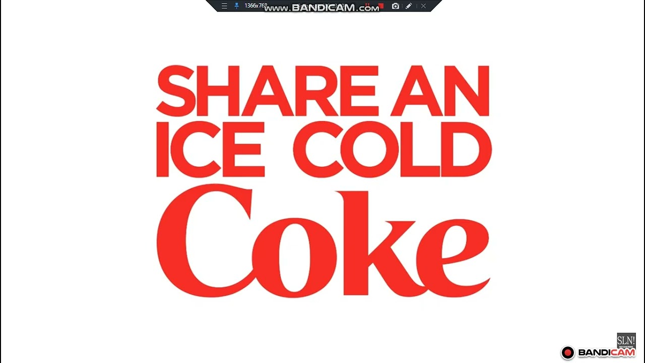 Coca cola Logo SLN