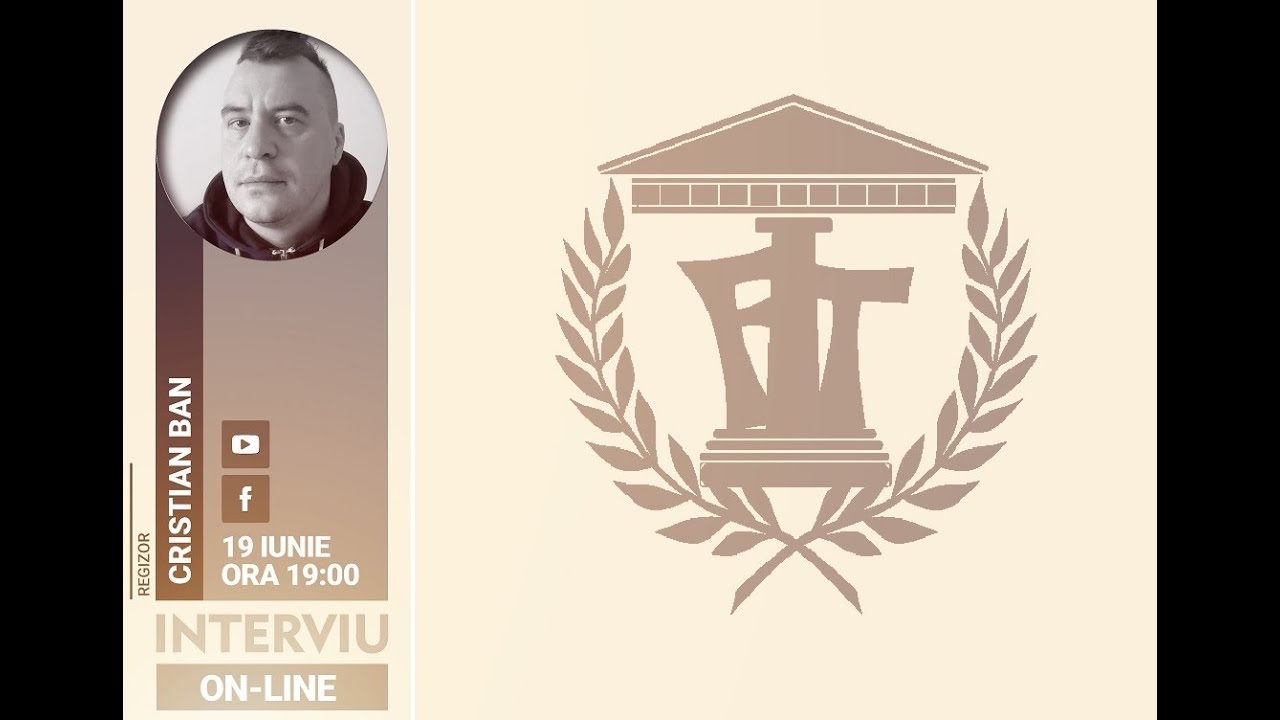 Interviu cu Cristian Ban, regizorul spectacolului &bdquo;MaMe&rdquo; (19 iunie 2020)