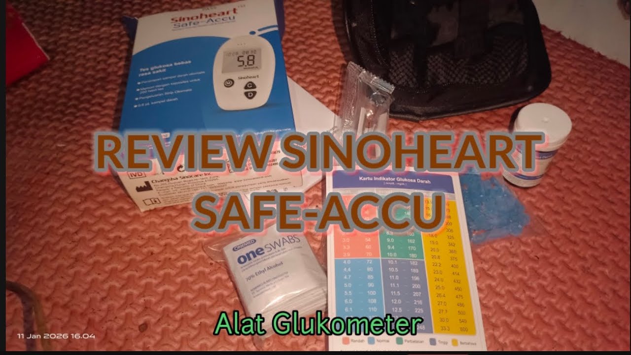 REVIEW SINOHEART SAFE-ACCU