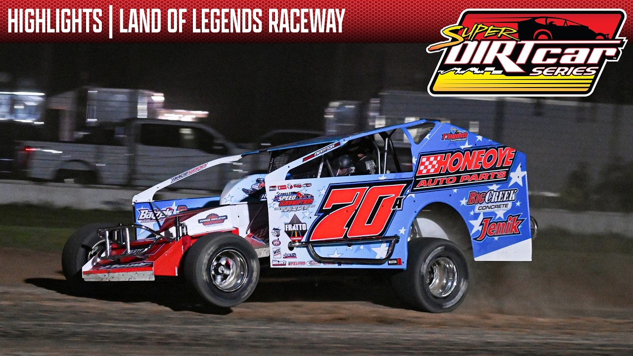 Super DIRTcar Series Big Block Modifieds | Land of Legends Raceway | 18 августа 2026 г. | ЛУЧШИЕ ...