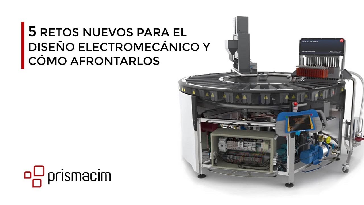 5 Retos nuevos para el Diseño Electromecánico y cómo afrontarlos