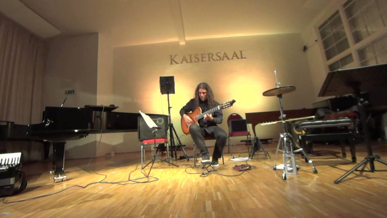 Milonga del Angel (Astor Piazzolla) & Tango played by Alfredo Garcia-Navas
