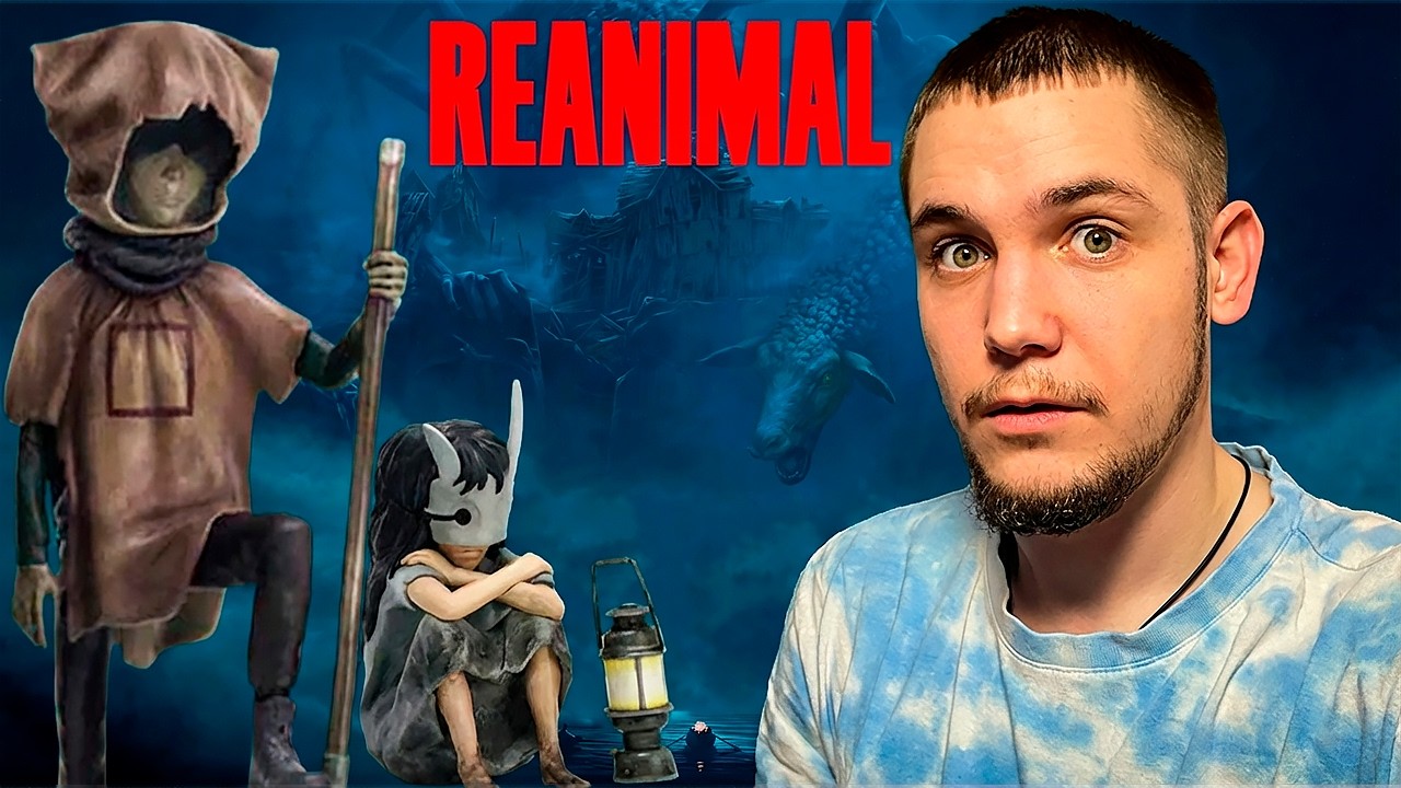 СОЗДАТЕЛИ Little Nightmares СНОВА ЭТО СДЕЛАЛИ | Reanimal | СТРИМ #1