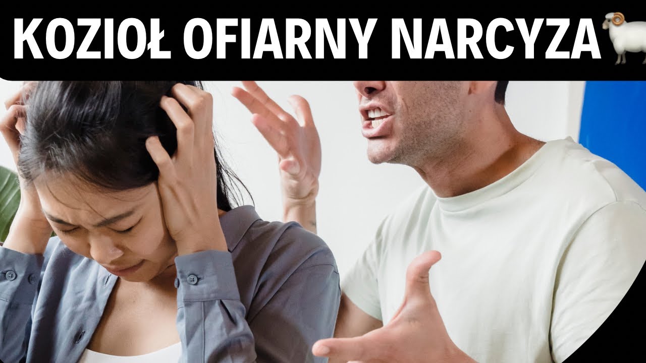 KOZIOŁ OFIARNY NARCYZA🐏NARCYZM⛔️