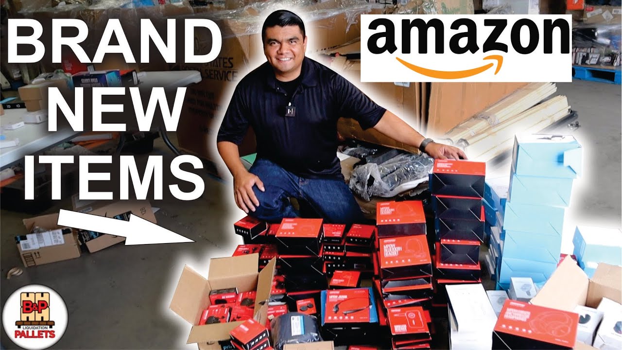 Brand New Items Inside This Amazon Liquidation Pallet - BP Pallets