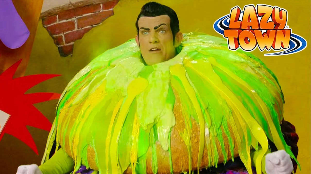 The Bad Burger | Lazy Town Compilation | Full Episodes