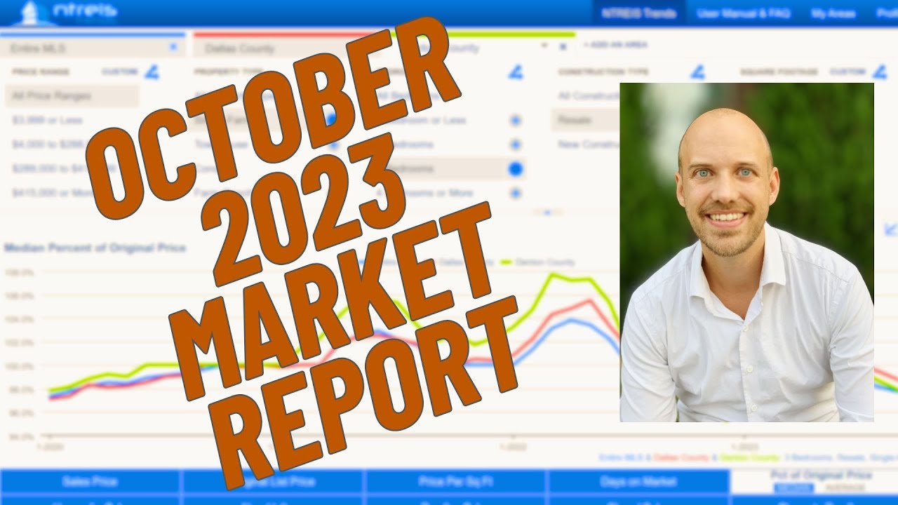 Dallas Area Real Estate Market Update - October 2023