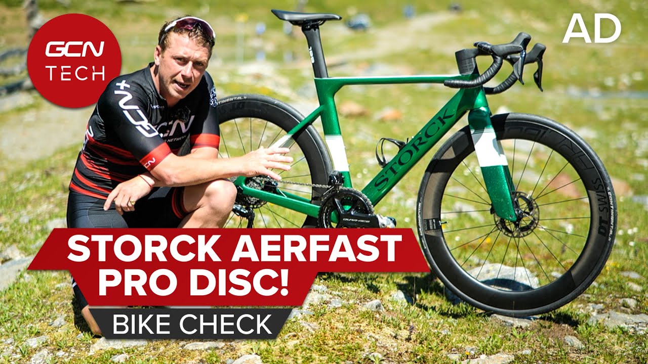 45 km/h For Under 200 Watts? | Storck Aerfast Pro Disc Bike Check