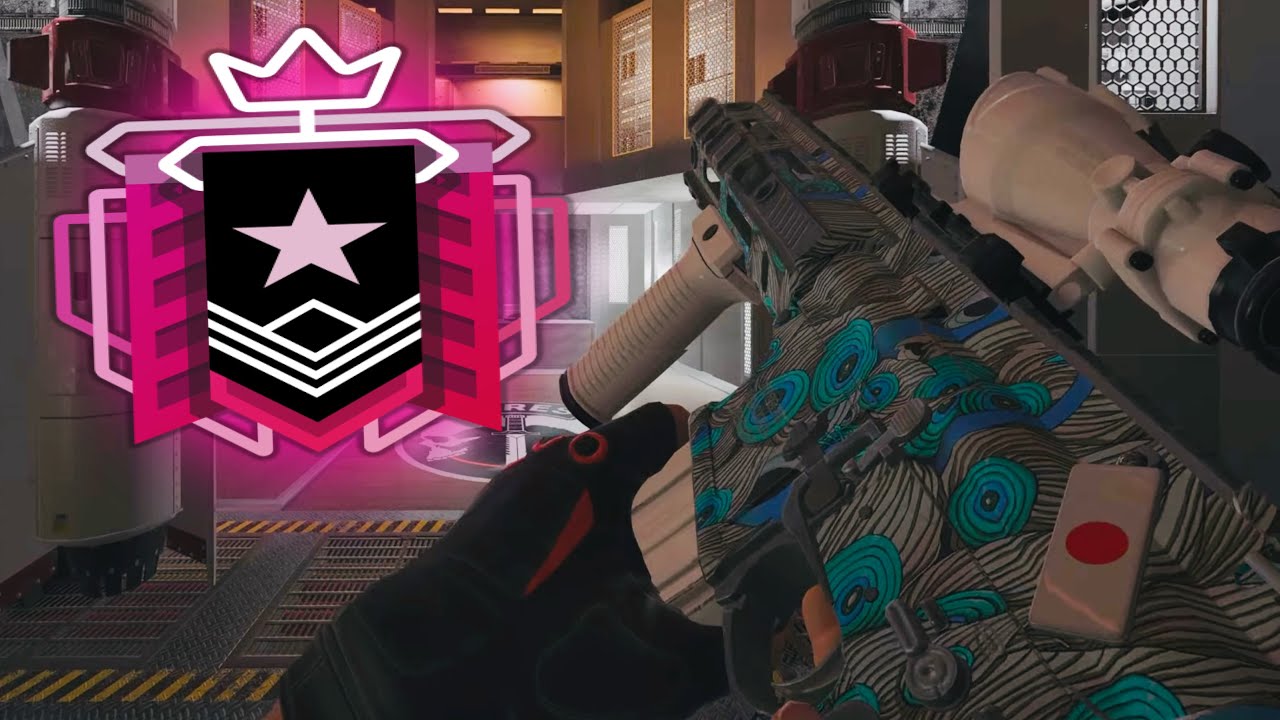 HOW TO SOLO QUEUE TO CHAMPION - Rainbow Six Siege Console Ranked