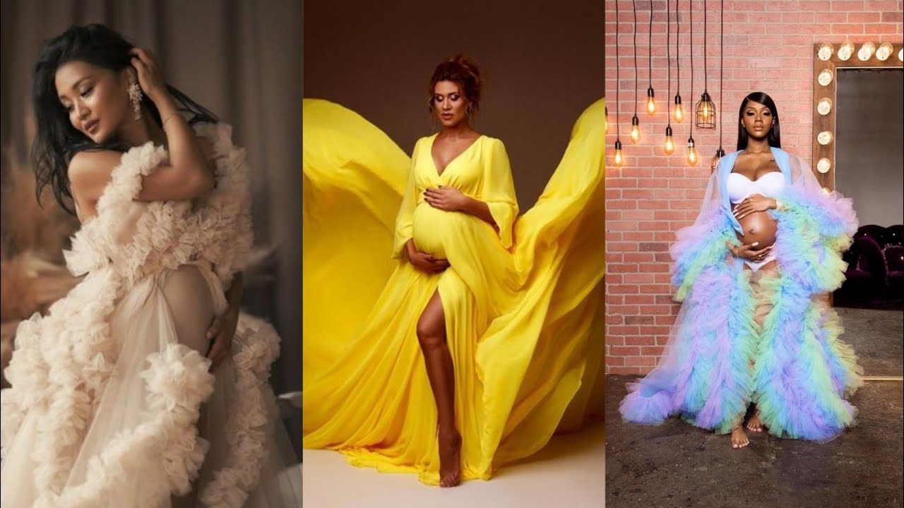 Maternity Photo Shoot Outfit Ideas