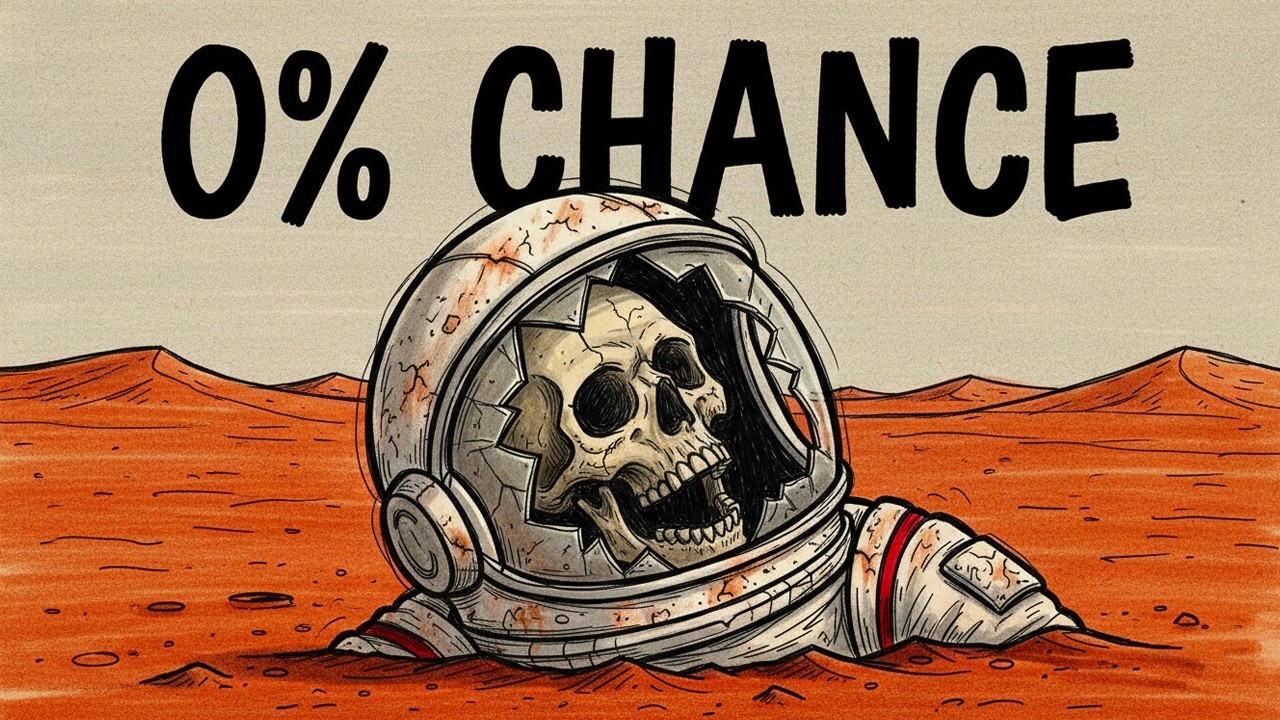 Mars Colonization is Impossible | Here's Why